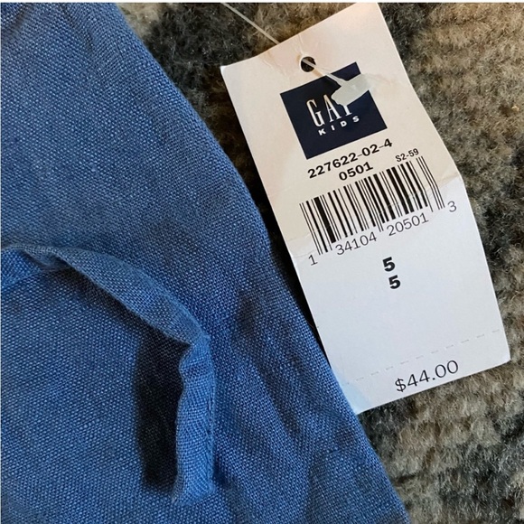 Girls wide leg pants - Picture 6 of 7